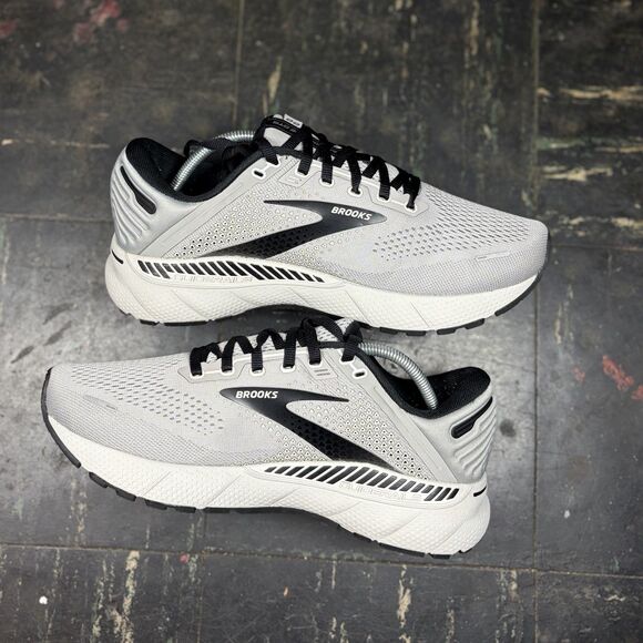 Brooks Adrenaline GTS 22 Sz 7.5 Running Shoes 1103664E012 Grey 4E Extra Wide - Picture 2 of 6